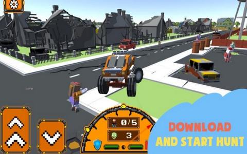 僵尸游戏生存 V 1.0