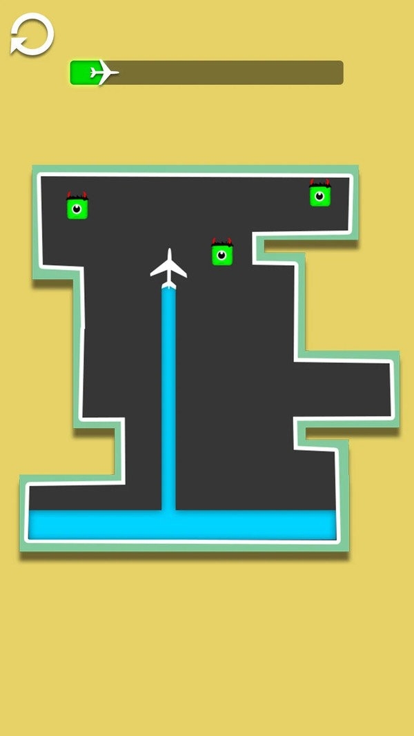 平面颜色填充3D截图1