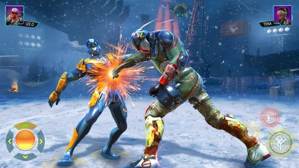 机器人搏击竞技 2020-03-02 16:10