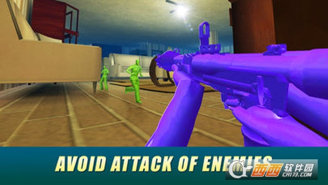 Army Men Toy War Shooter(军人玩具战争射手app) v1.0安卓版