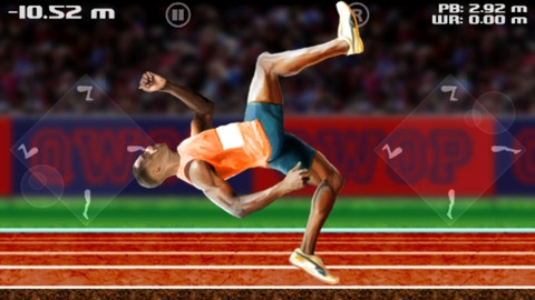 QWOP跑步游戏 QWOP for iOS v3.1.5