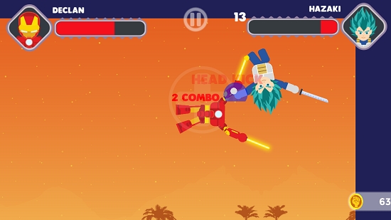 Sticky Warriors截图2