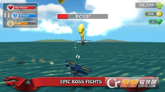 Wings on Fire(火焰之翼无尽的飞行) v1.3 安卓版