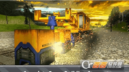 Railroad Building Simulator(铁路建筑模拟器手游)截图1