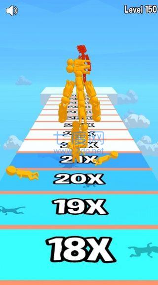 大个子跑游戏截图0