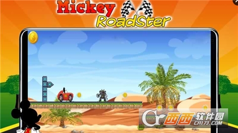 米奇赛车比赛(Mickey RoadSter Race) 1.0安卓版