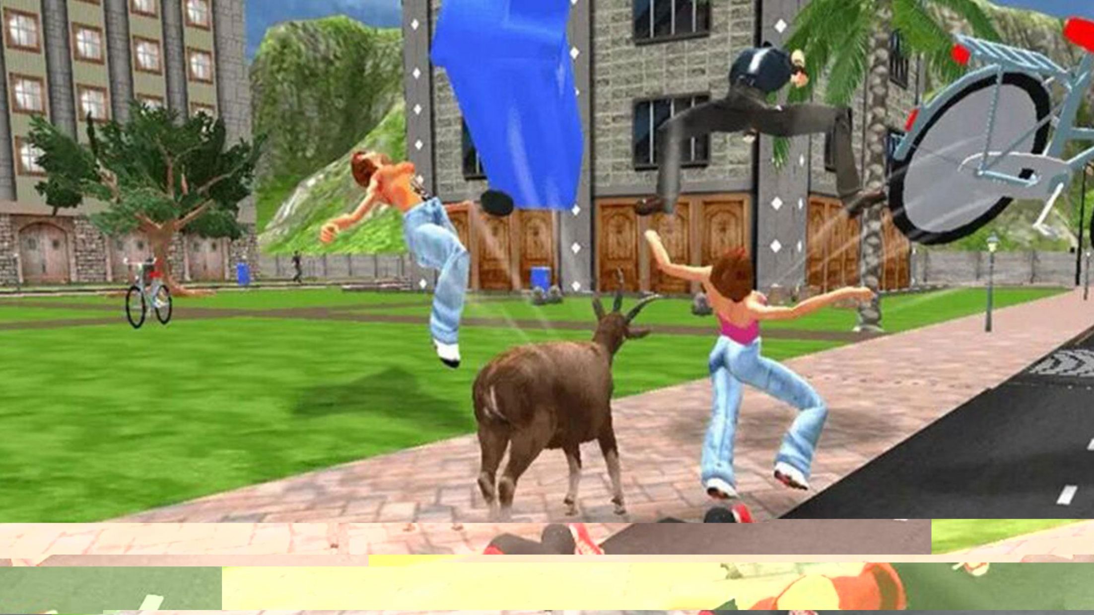 狂暴山羊模拟器游戏官方版（Rampage Goat simulator）  v5.0.3