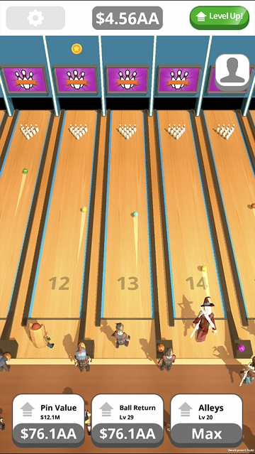 Idle Bowling(Idle Tap Bowling)截图0