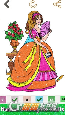 闪光公主着色 v2.0