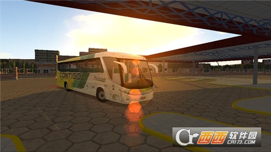 模拟大巴游戏(Heavy Bus Simulator)