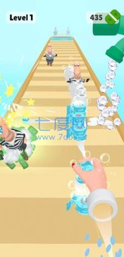 弄湿纸巾游戏