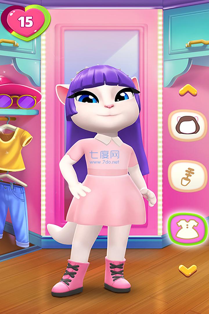 我的安吉拉2破解版9.9亿