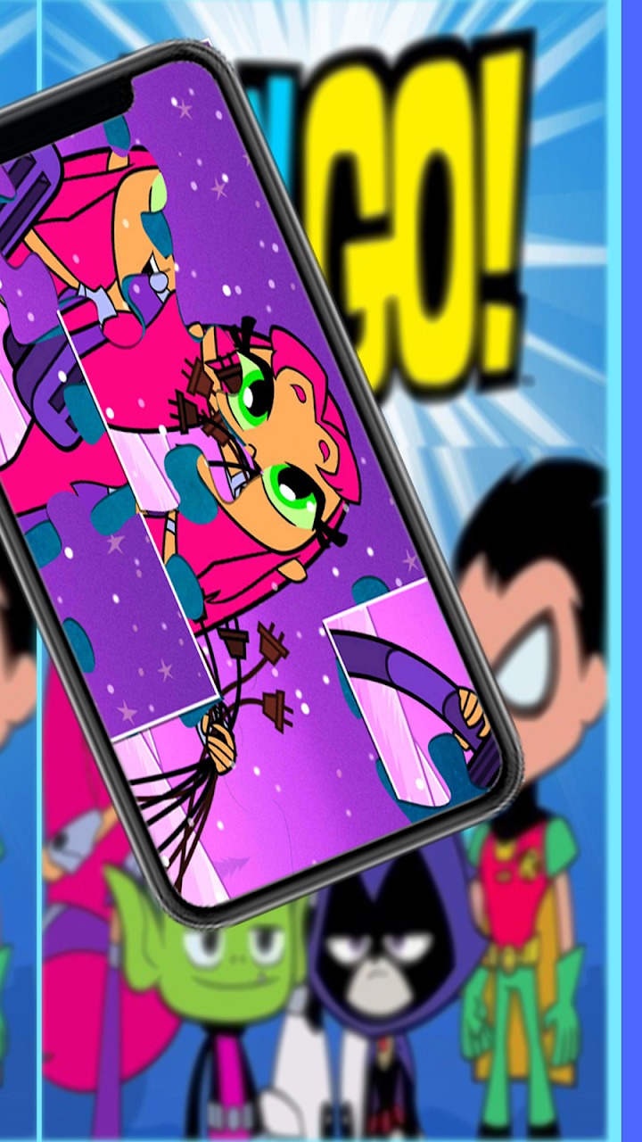 少年泰坦超级英雄拼图游戏安卓版（Teen Titans）图片1