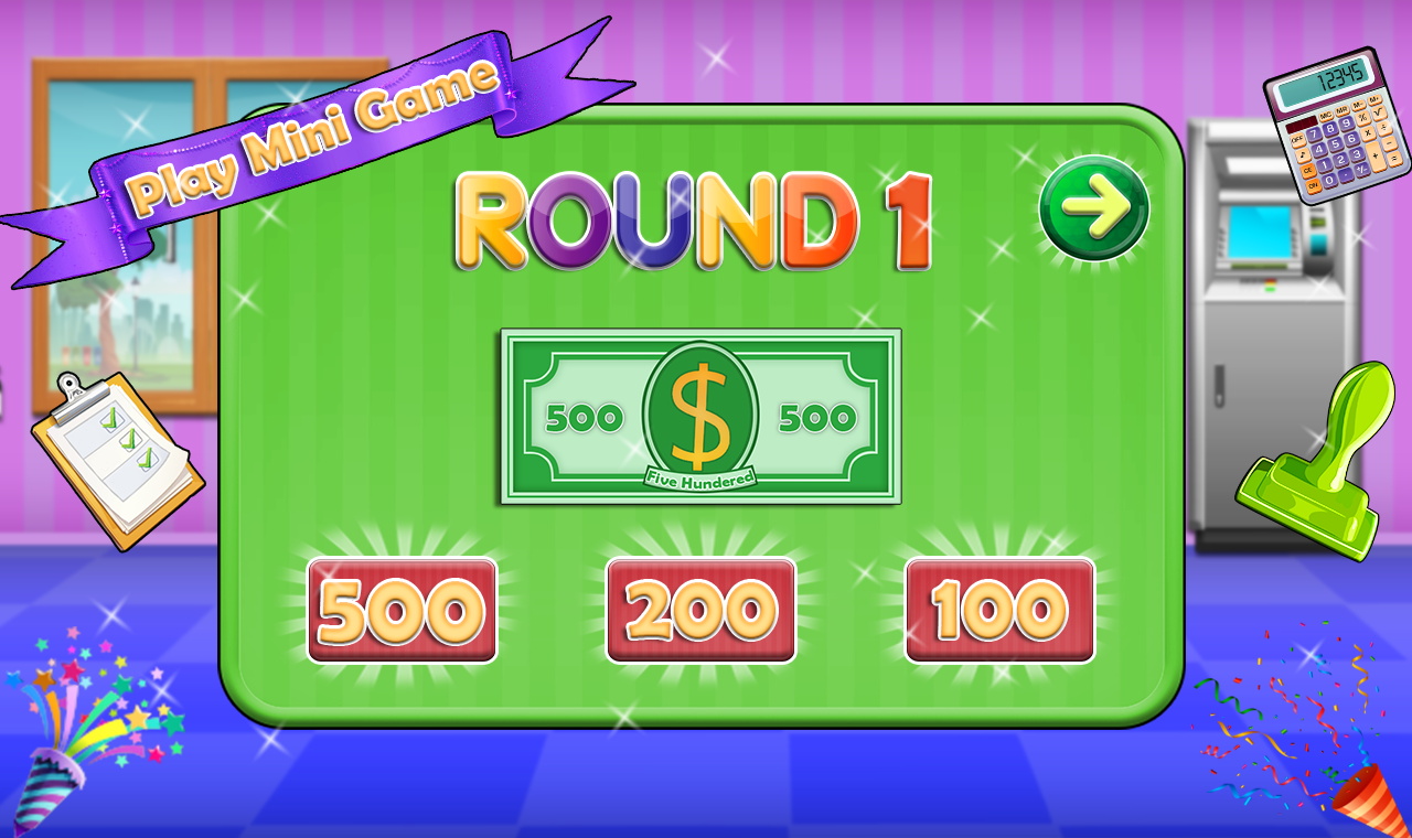 我的银行收银机游戏中文版（My Bank Cash Register Games）  v5.5.3