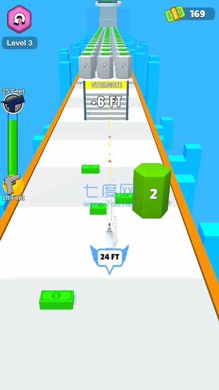 楼梯模拟运行Stairway Run截图1