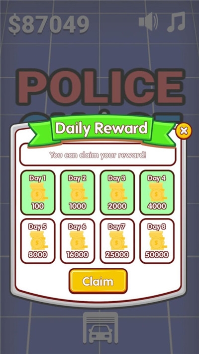 警车漂移赛车截图1