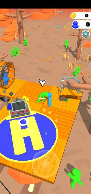 木筏丧尸2023最新版(Zombie Raft) v36.1.3