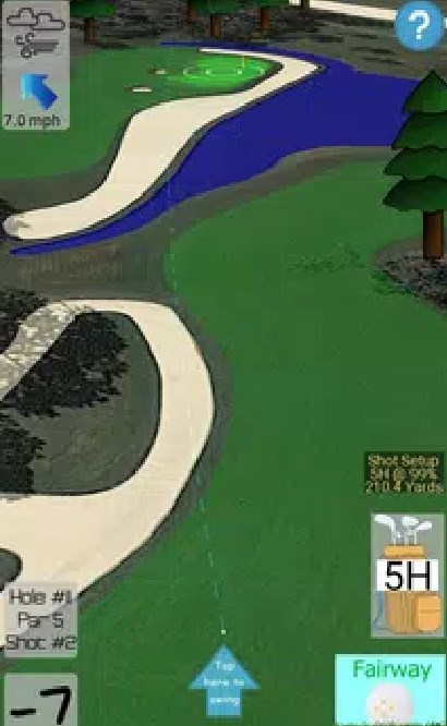 实景高尔夫游戏中文版（RealView Golf）图片1