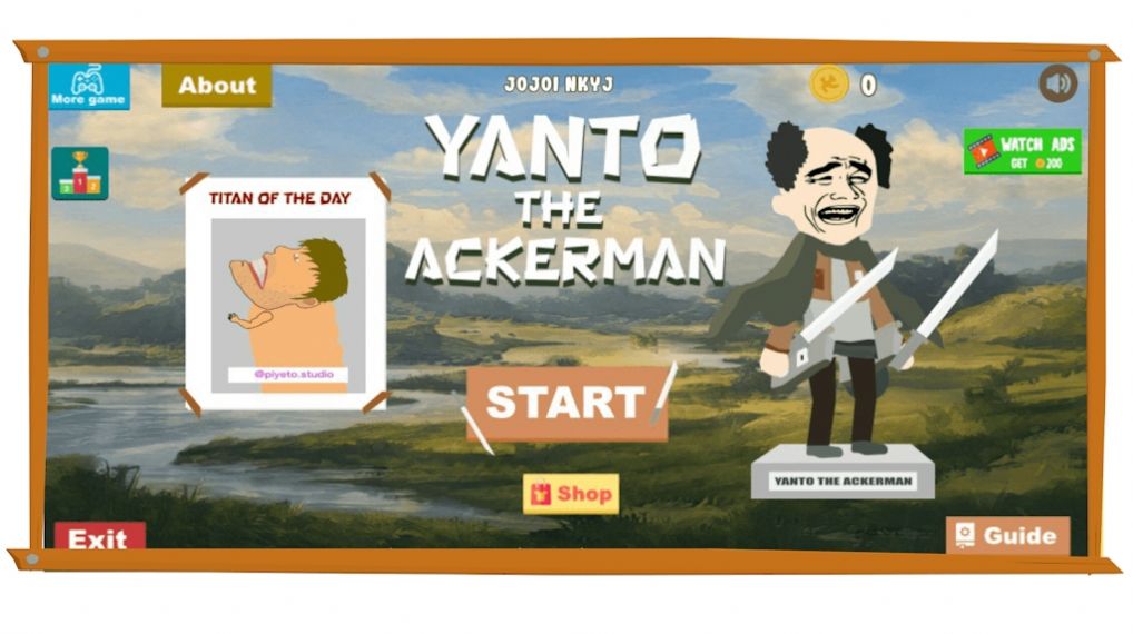 扬托阿克曼游戏中文版(Yanto the Ackerman)图片1
