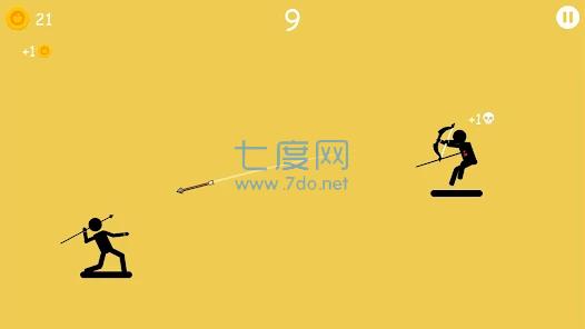 长矛投掷游戏截图2