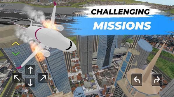 天空飞行模拟器游戏中文安卓版  v4.2.3