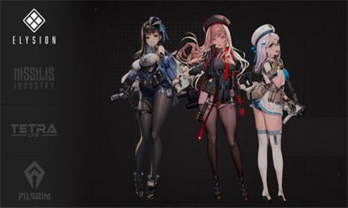 nikke胜利女神截图1