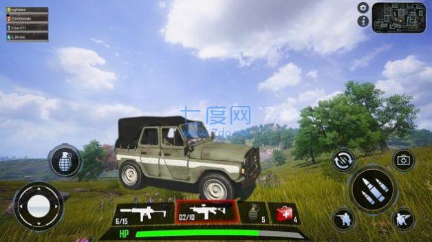 未知战场枪战