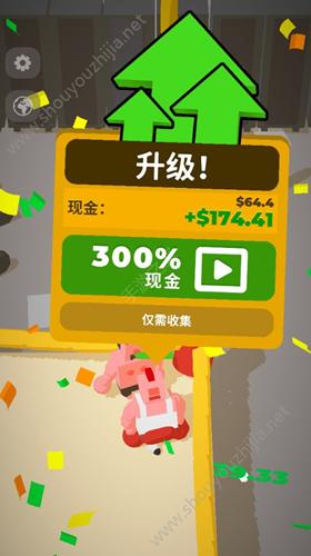 闲置拳击手