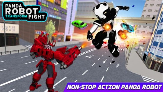 熊猫机器人变身大战 2024-06-25 15:08