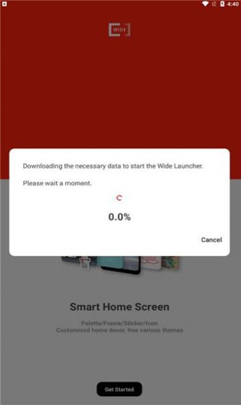 Wide Launcher桌面启动器app官方版图片1