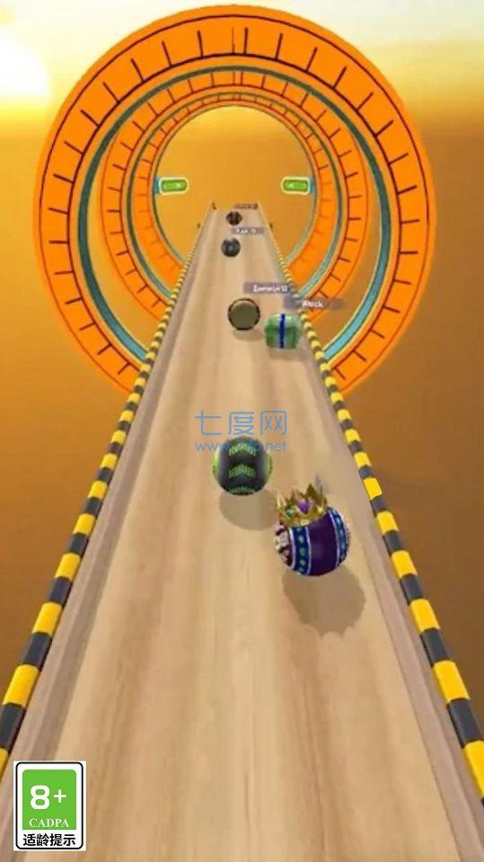 水上球球酷跑游戏截图1