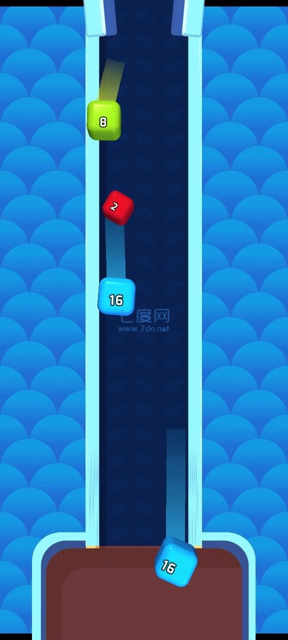 方块碰碰碰游戏
