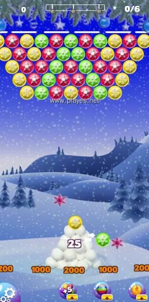 超级冰霜泡泡游戏中文版（Super Frosty Bubble Games） 截图1