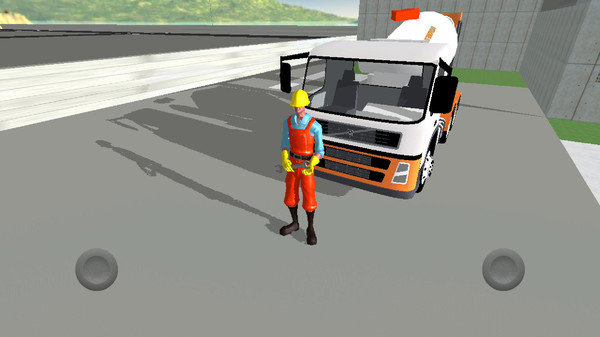 混凝土搅拌机模拟器 v1.0