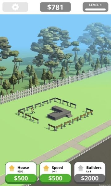Idle Tap Builders(点击建筑工)截图0