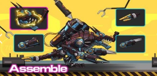 恐龙机器人对战僵尸  v2.22