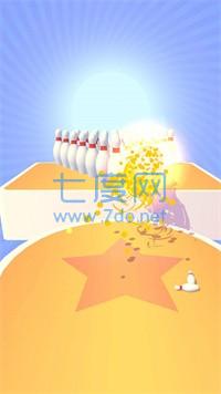 倍增保龄球