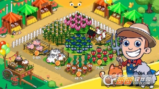 Idle Farming Empire(闲置农业帝国)游戏