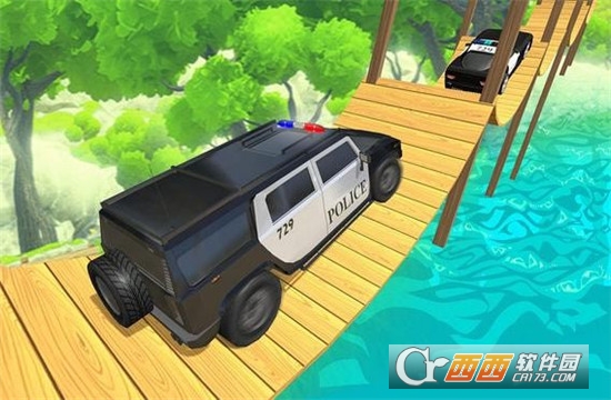 不可能的警车特技 v1.0.5安卓版