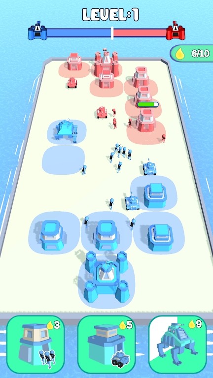 一分钟的战争截图2