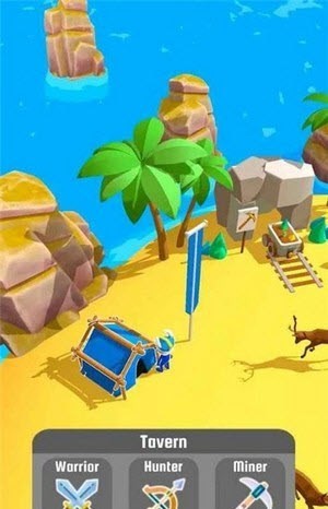 岛屿入侵者3D截图2