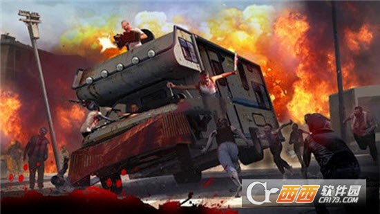 Fanatic Truck Hit Zombies(疯狂卡车撞僵尸) v1.1.1