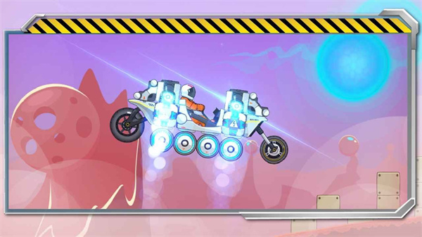 暴爽疯狂赛车内置菜单版  v1.4.0