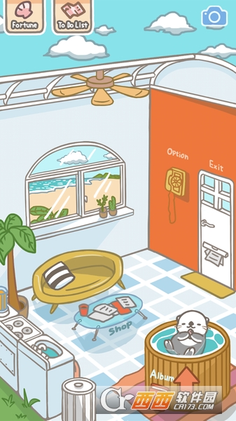 海獭浴场Rakko Ukabe v1.0.0 安卓版