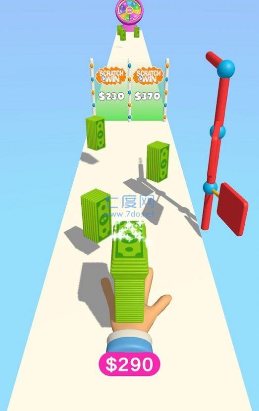 跑跑刮刮乐游戏
