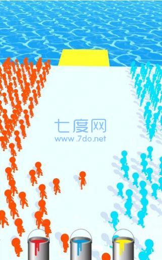 变色逃脱游戏截图2