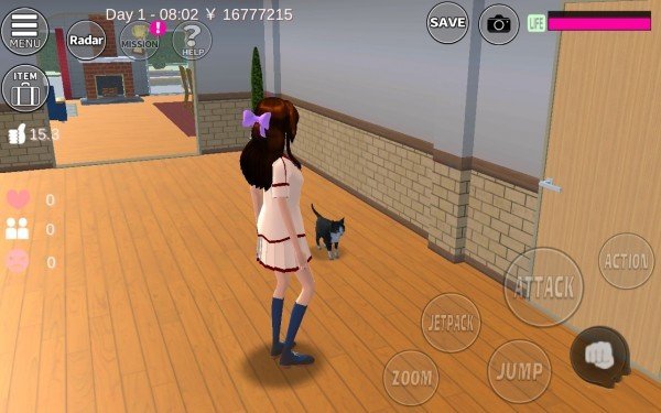 樱花校园模拟器夏日制服 v1.0.36.00