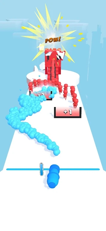 水怪竞速跑Water Mob3D