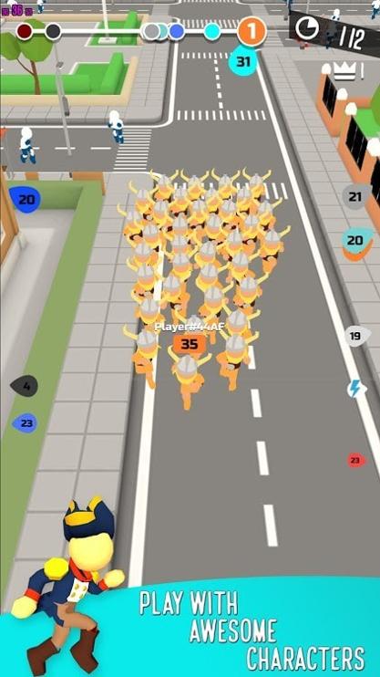 加入人群冲突3D截图2