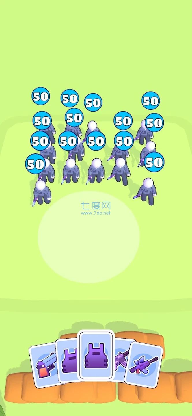 军队甲板游戏